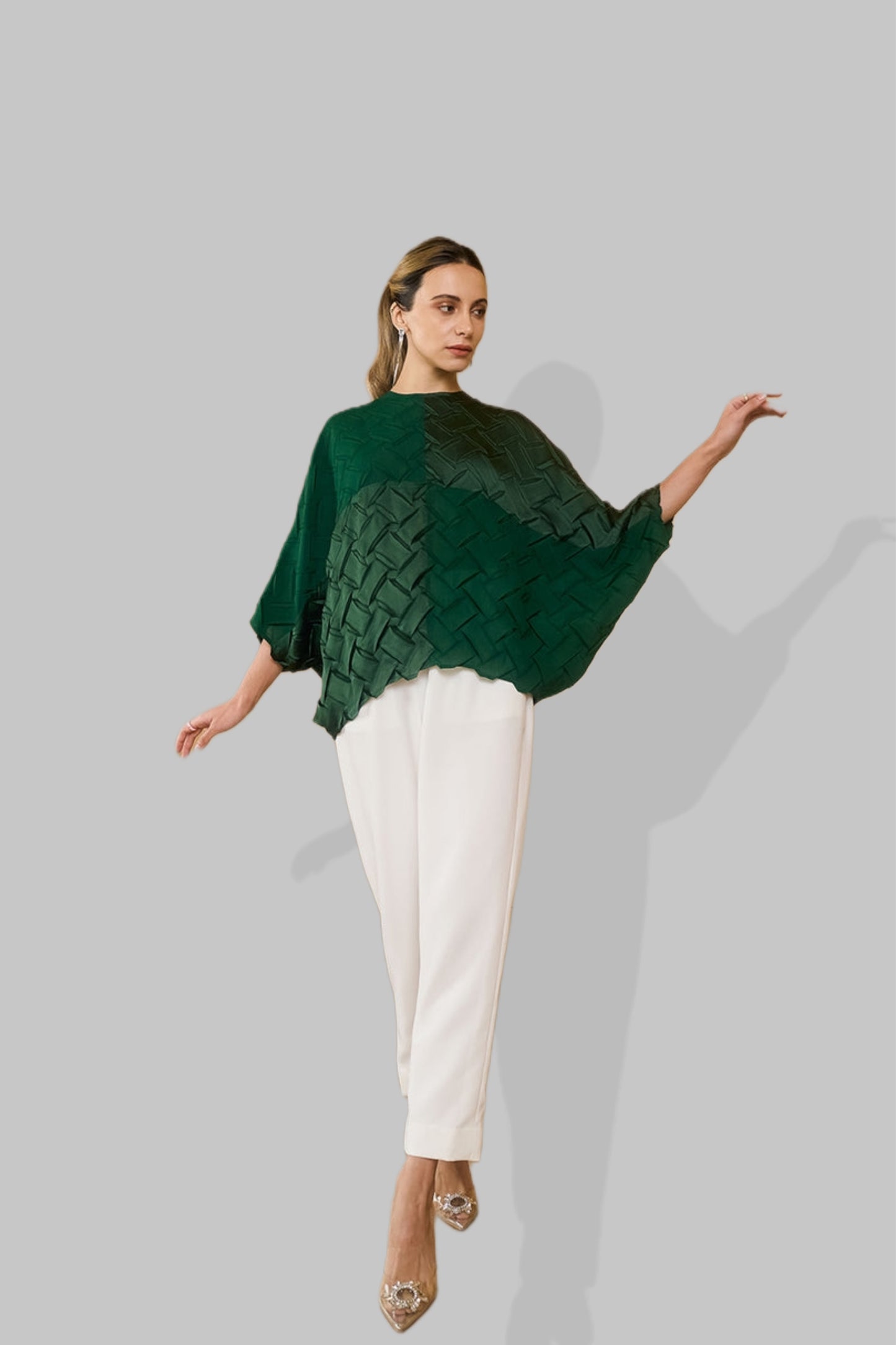 Aimee Emerald Top