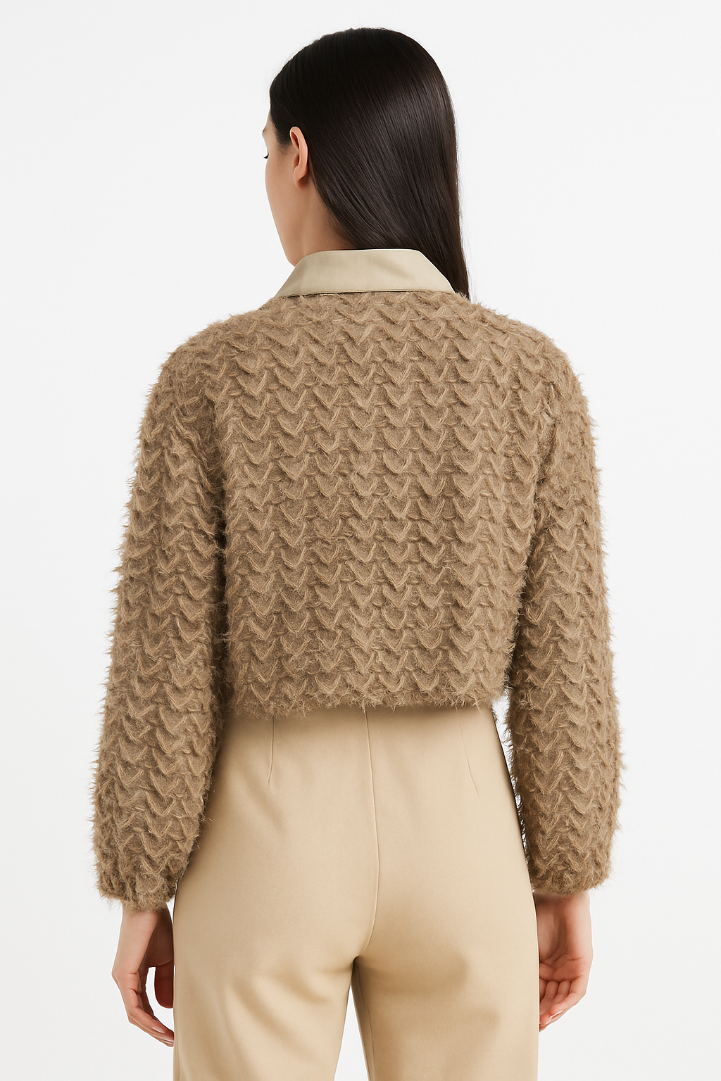 Fur top