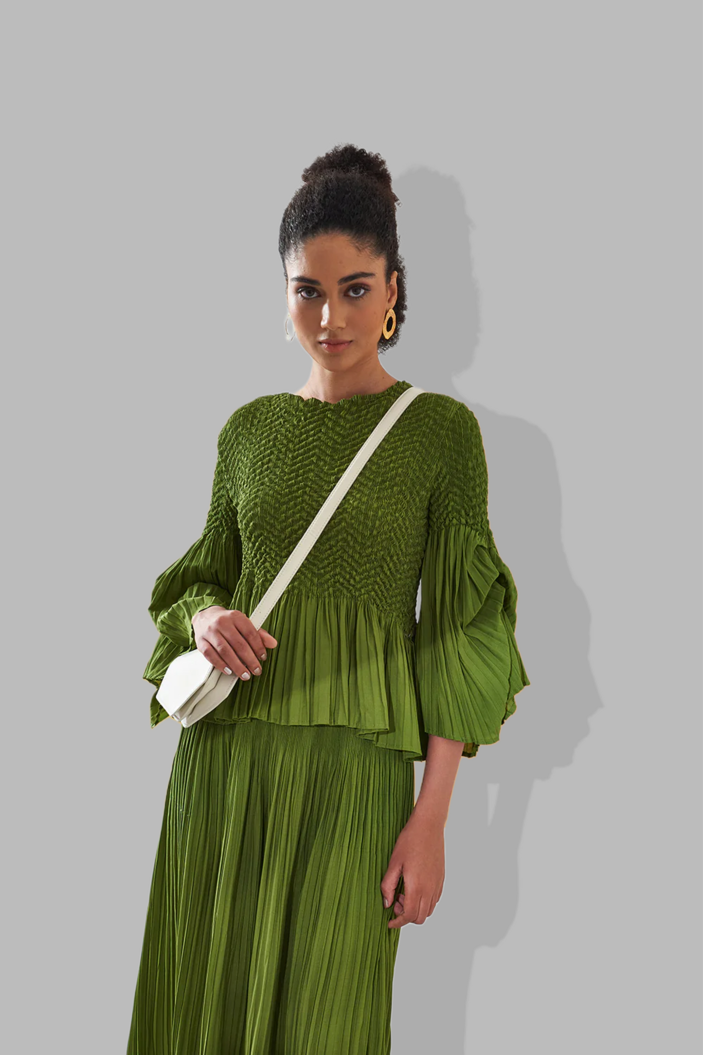 Celia Green Top
