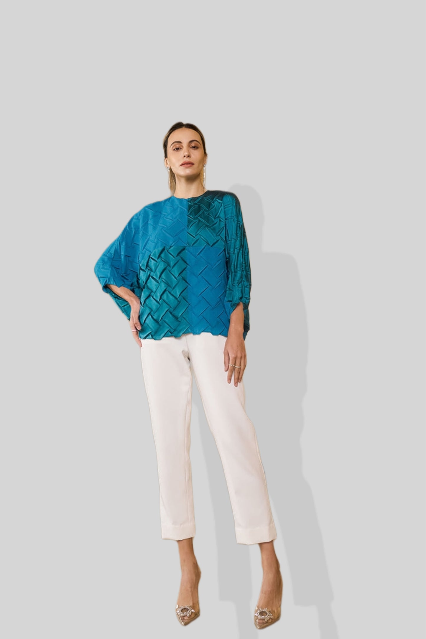 Aimee Blue Top