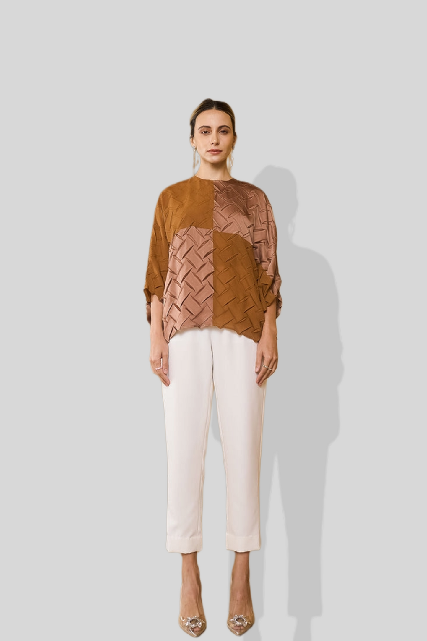 Aimee Top Brown