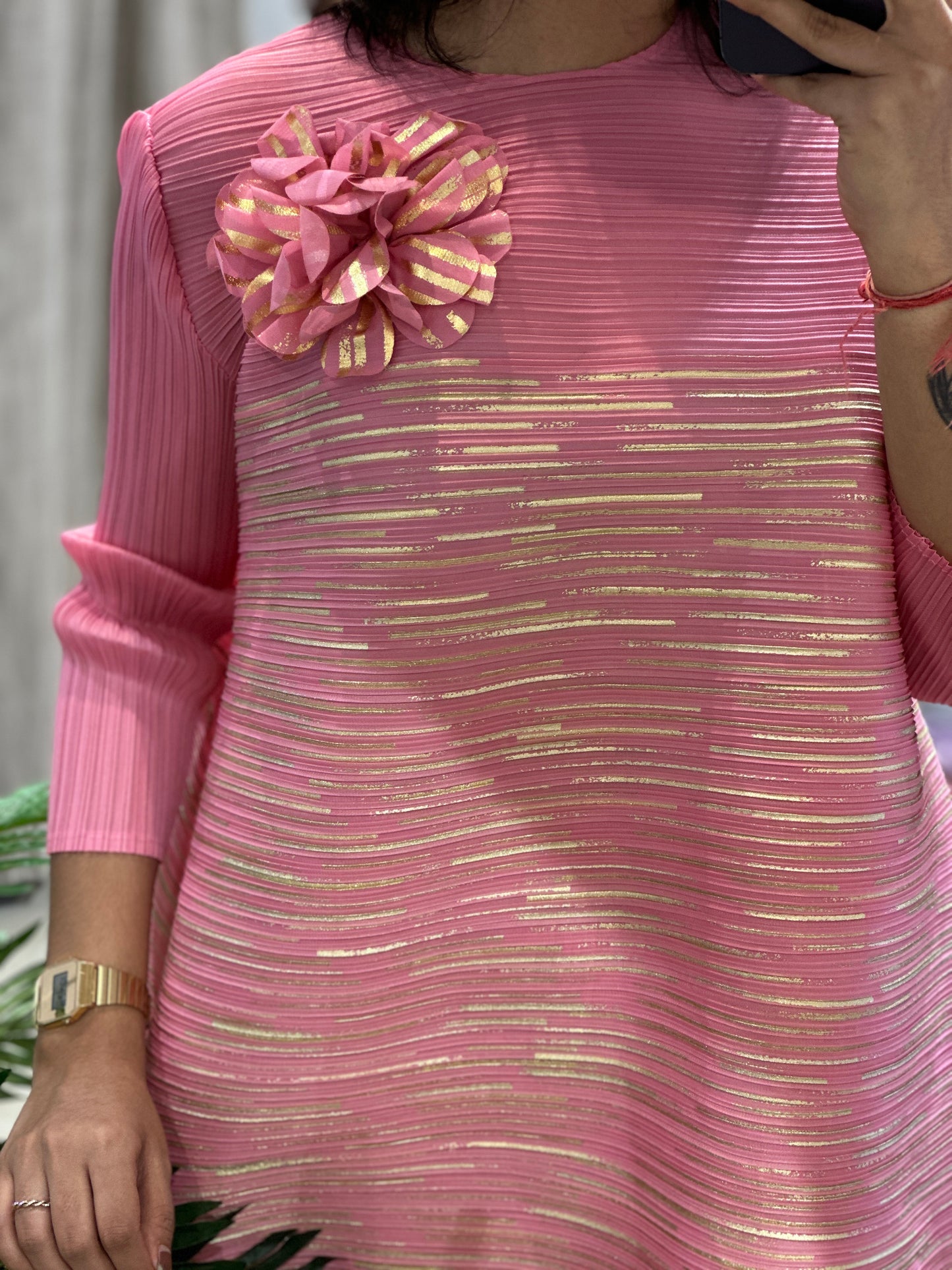 PINK TUNIC SET