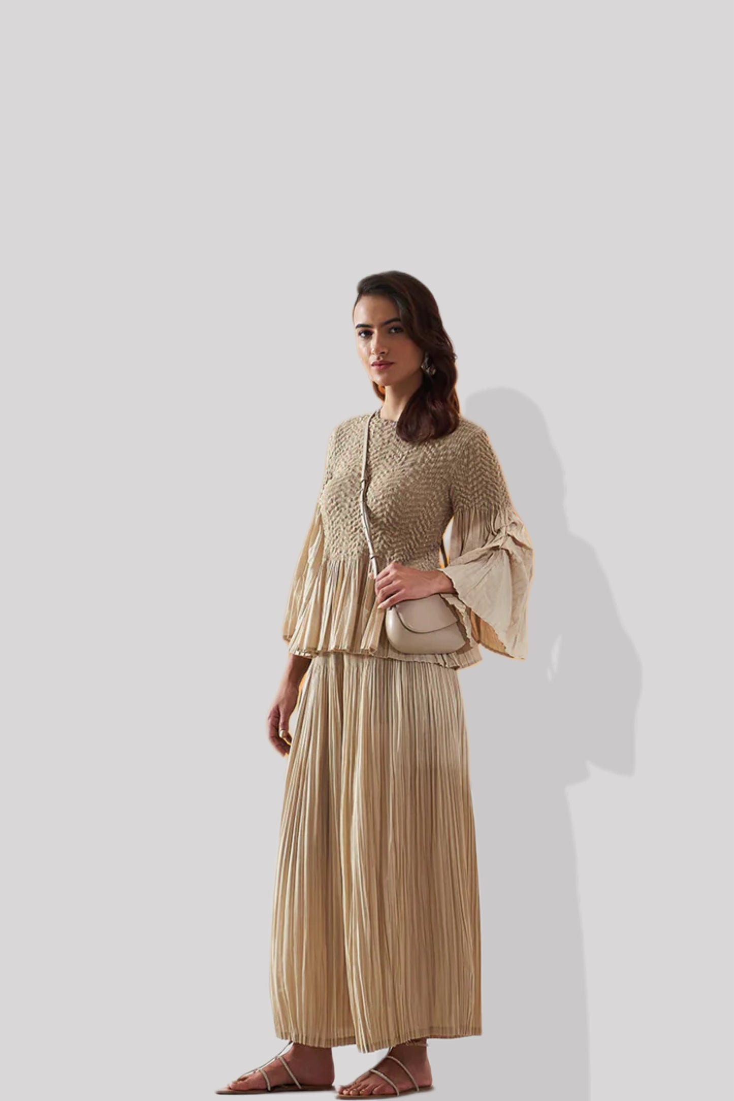 Celia Beige Top