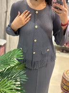 Classic Bamboo Skirt Set