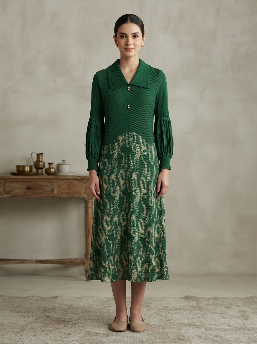 Miami Pleated Dress