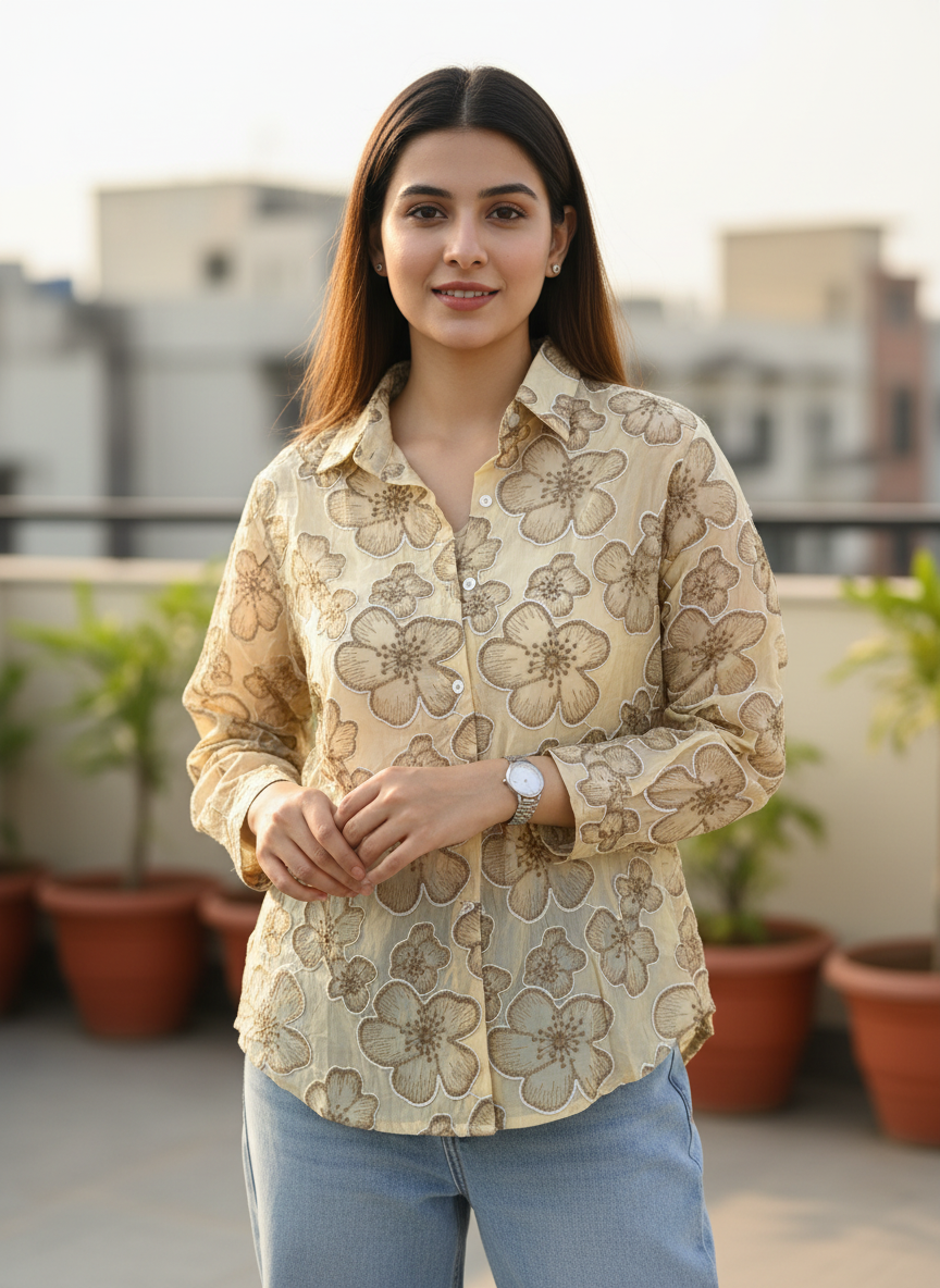 Classic Floral Shirt