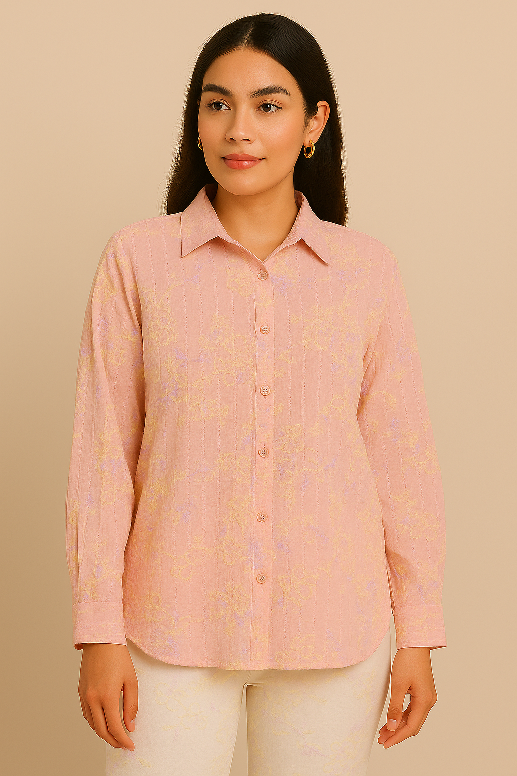 Cherry Blossom Whisper Shirt