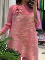 PINK TUNIC SET
