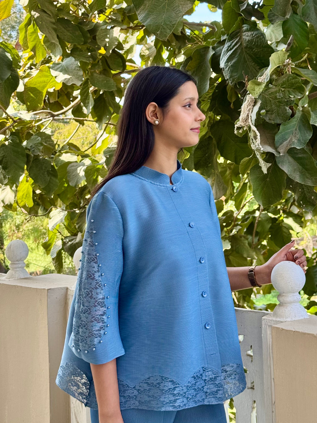 Camilla Pant set- Blue