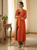 Tulip Pleated Dress