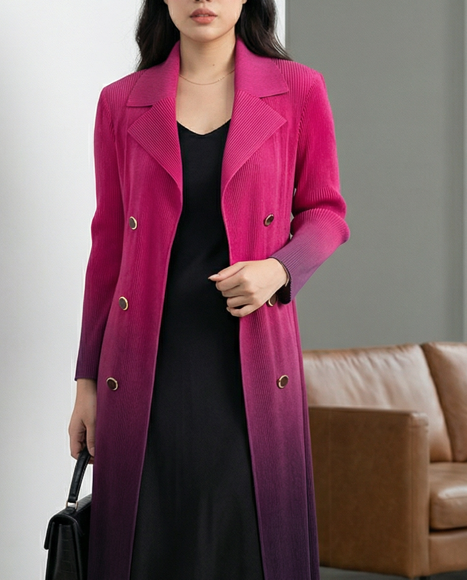 Blazer Ombré Statement Dress