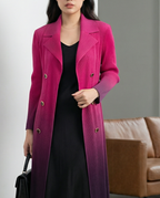 Blazer Ombré Statement Dress