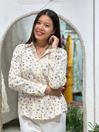 Meadow Breeze Floral Shirt