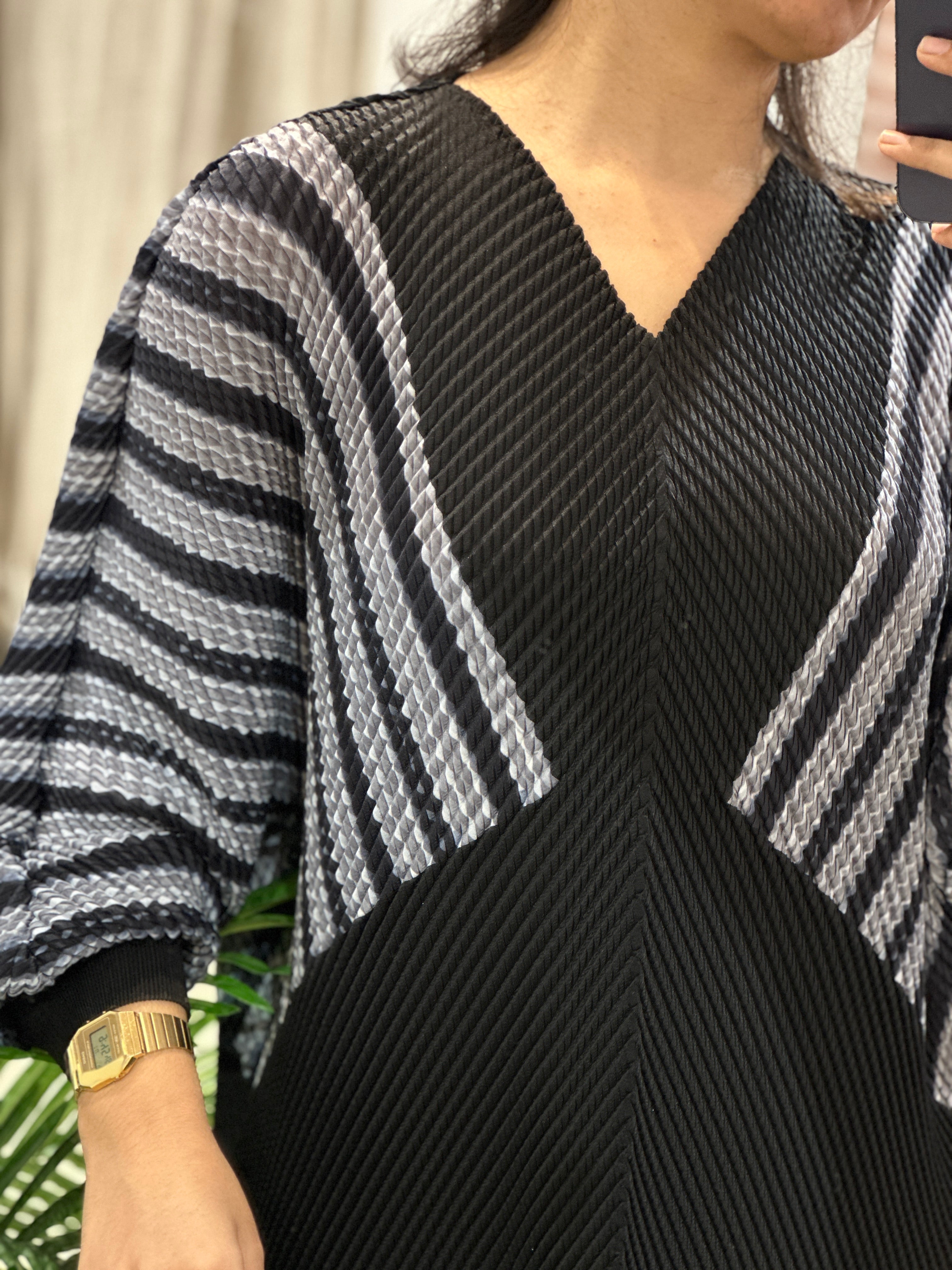 Lucia Kaftan Dress- Black