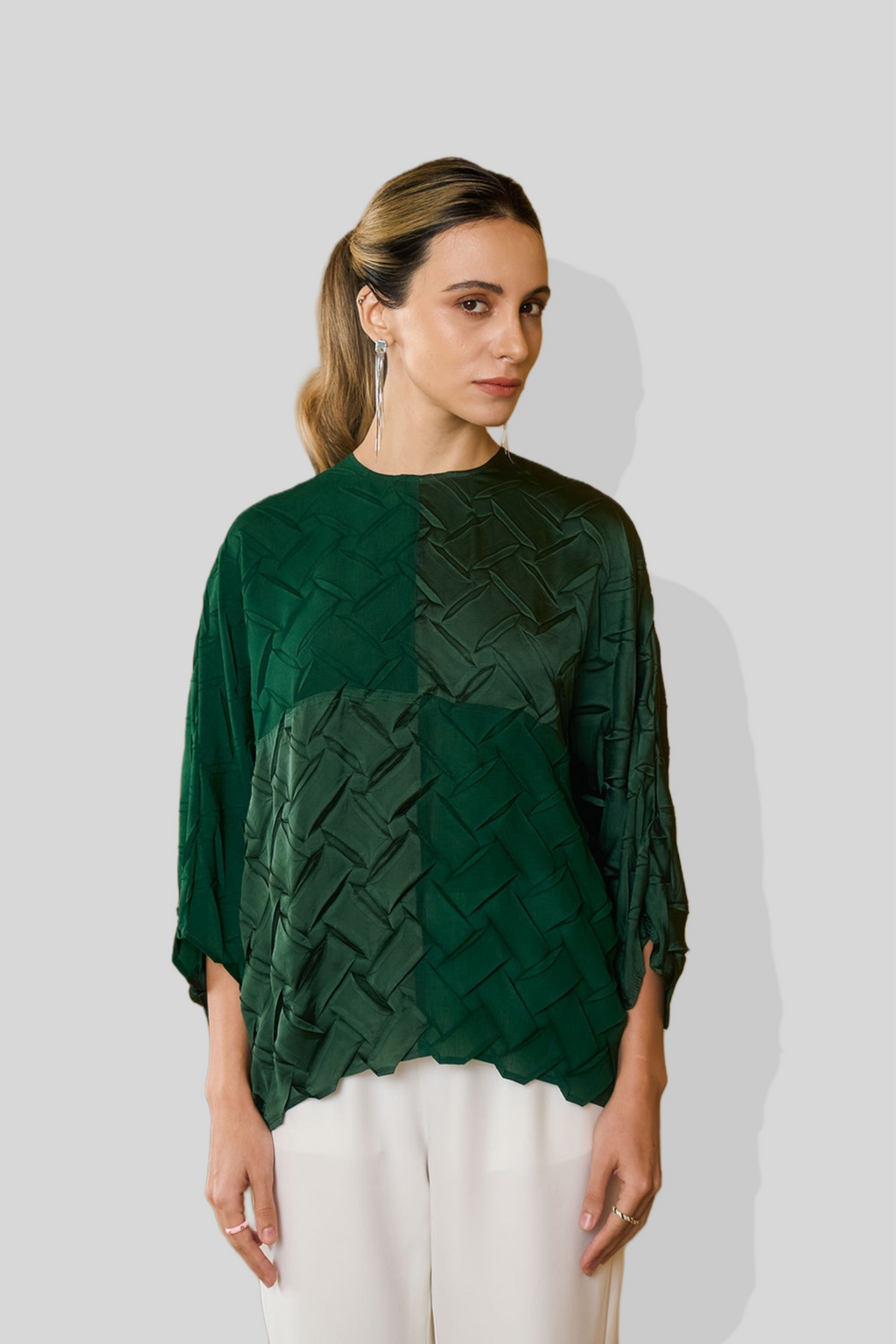 Aimee Emerald Top