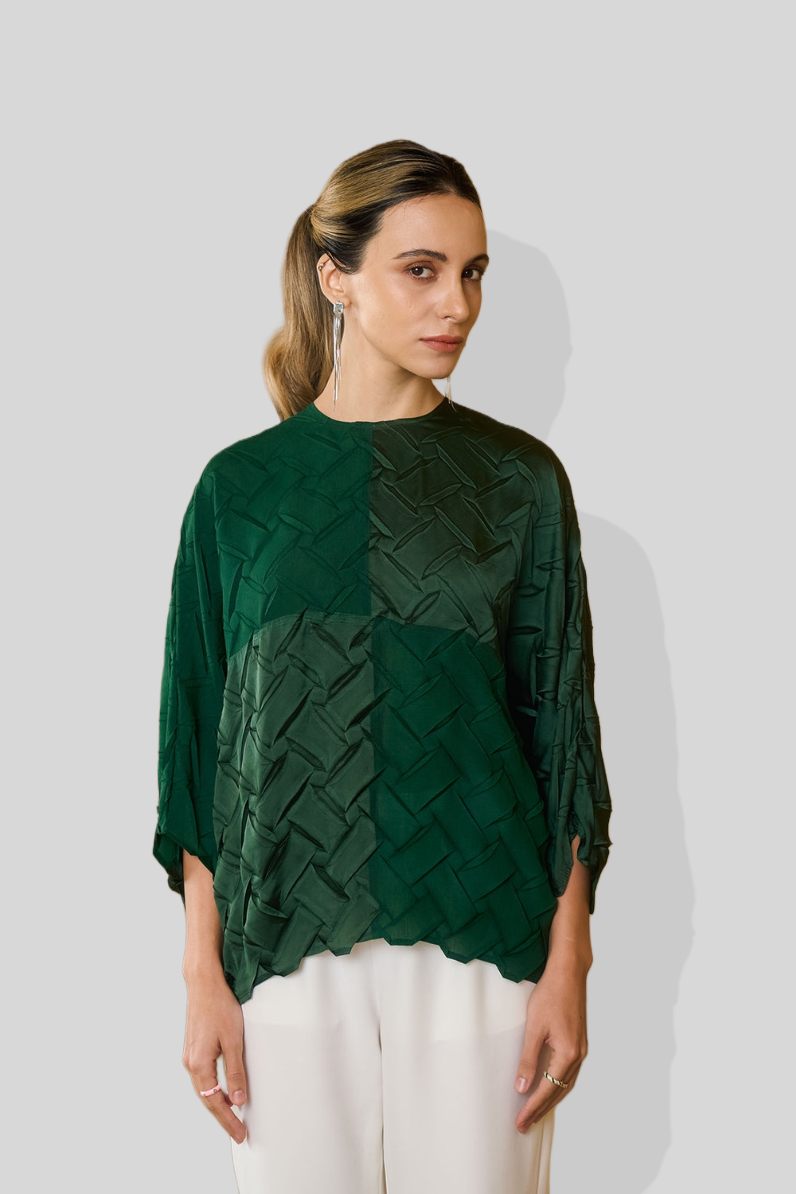 Aimee Emerald Top