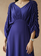 The Empress Aurora Pleated Dress