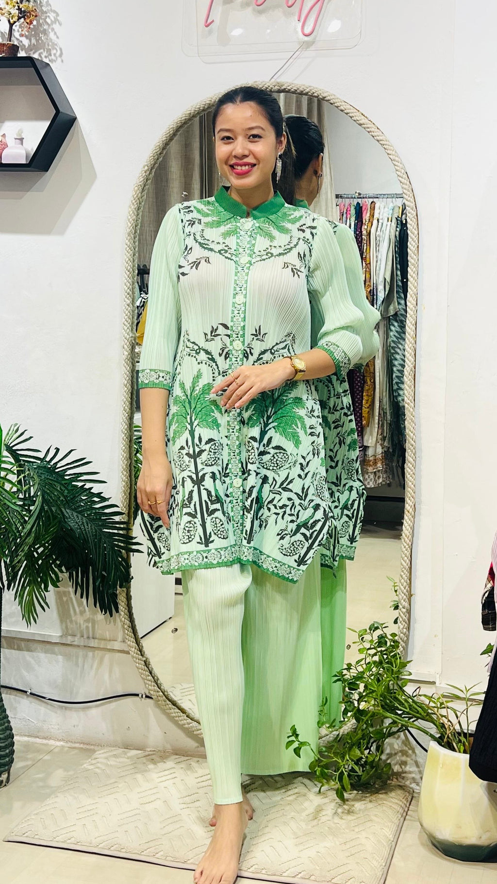 The Signature Pleated Co-ord Set