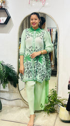 The Signature Pleated Co-ord Set