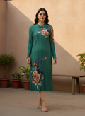 Alia pleated Dress