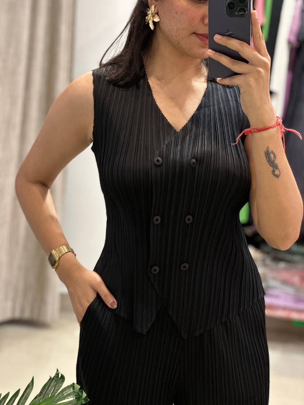 Ellie Vest Co-ord set