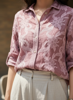 Mul Embroidered Shirt