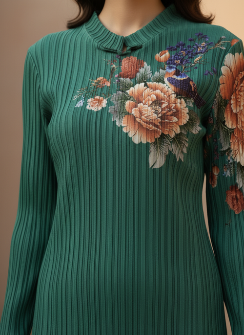 Alia pleated Dress