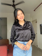 The Essential Silk-Touch Blouse