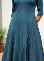 Mia Pleated Dress