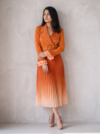 Selina Pleated Dress