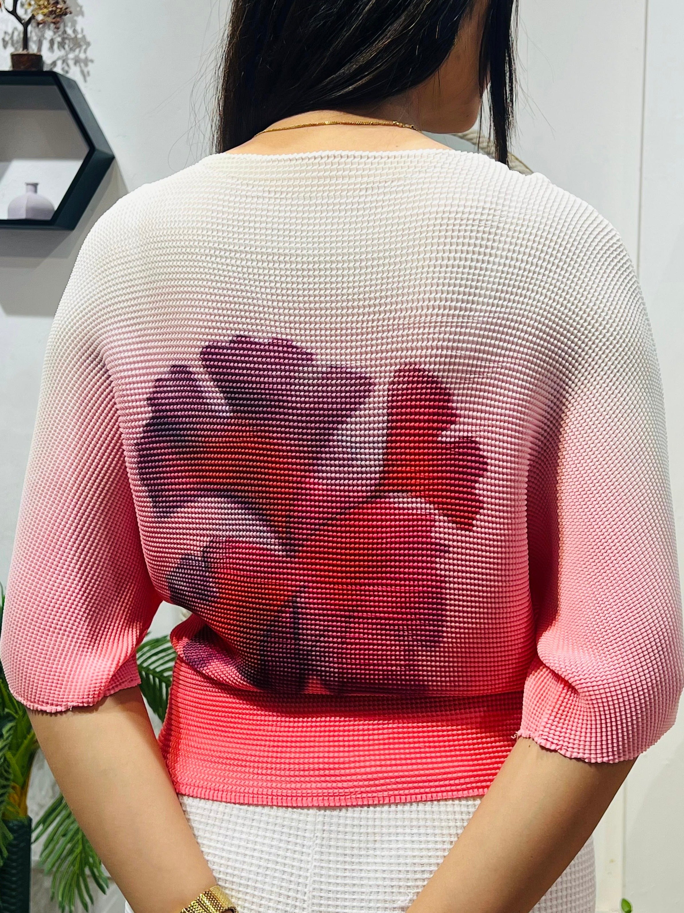 Floral Bamboo Blouse