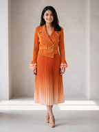 Selina Pleated Dress