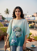 Floral Textured Top