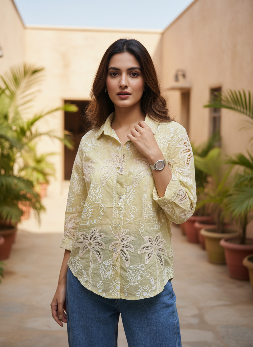 Tropical Summer Shirt
