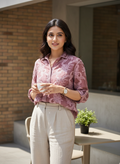 Mul Embroidered Shirt