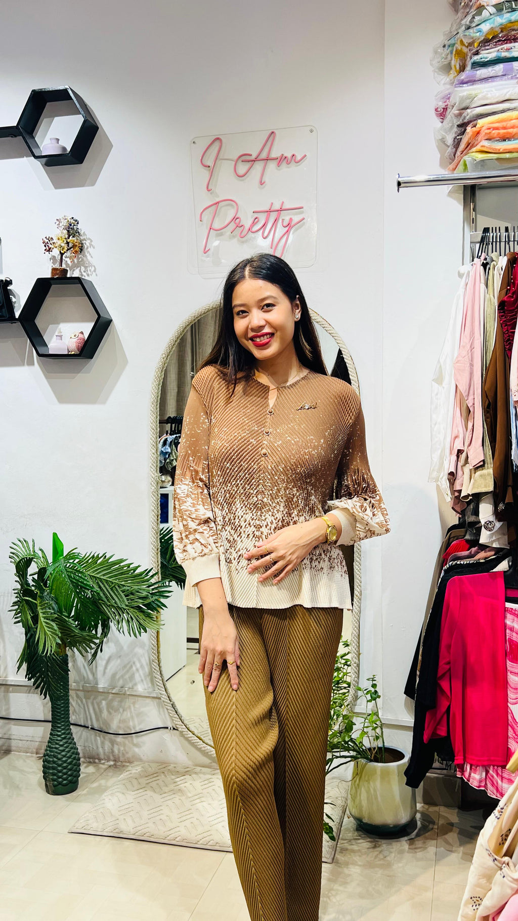 Terra Luxe Ombre Two-Piece