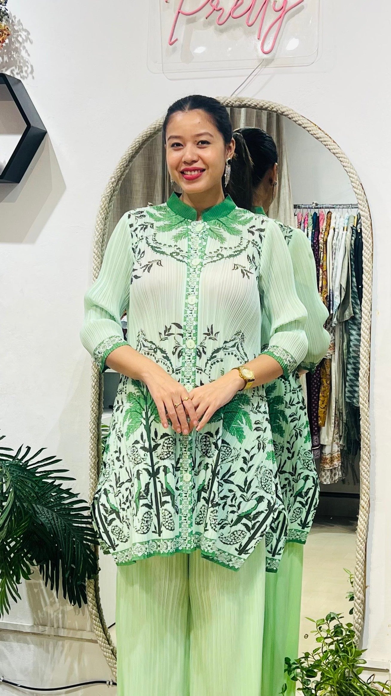 The Signature Pleated Co-ord Set