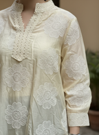Floral Embroidered Tunic