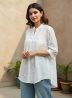 Classic Chanderi Shirt