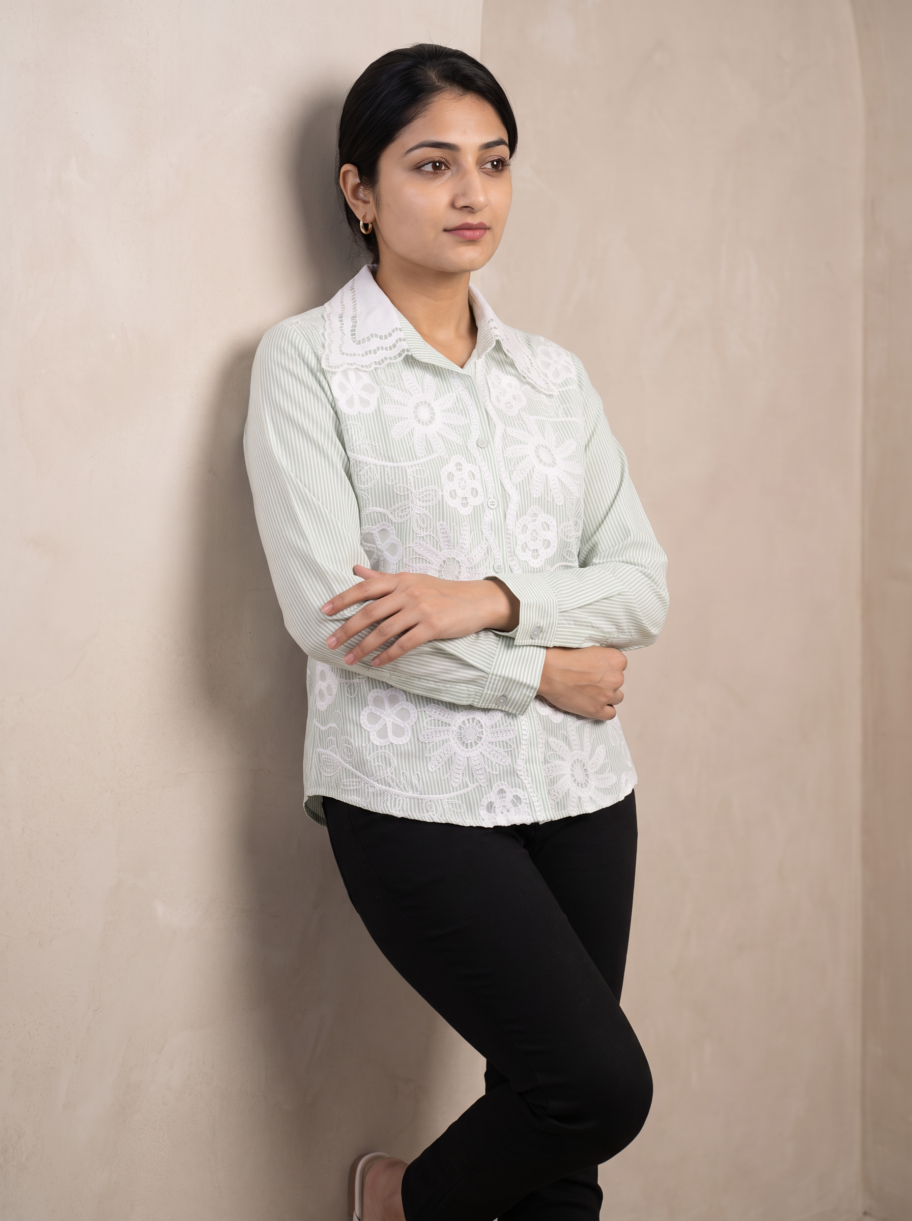 Lacy Summer Shirt