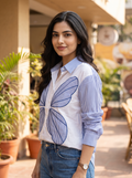 Summer Embroidered Shirt