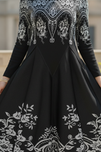 Garden Pleated Dress