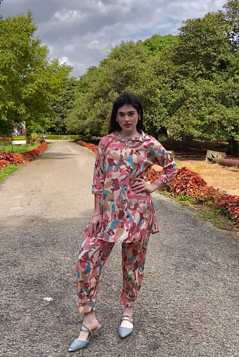 Botanic Bloom Co-Ord Set