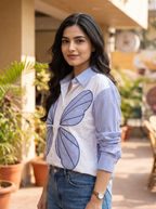 Summer Embroidered Shirt
