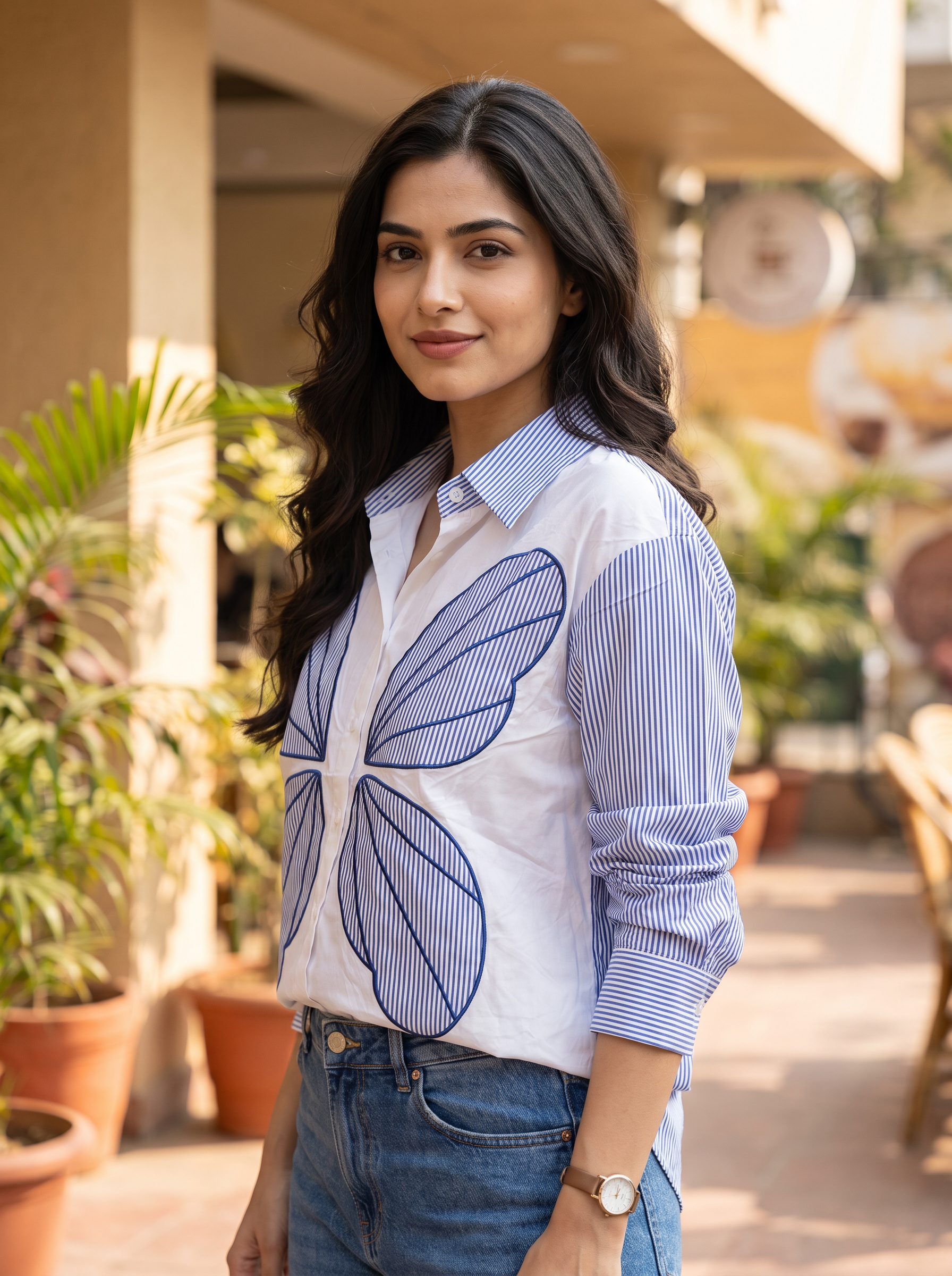 Summer Embroidered Shirt