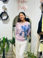 Floral Bamboo Blouse