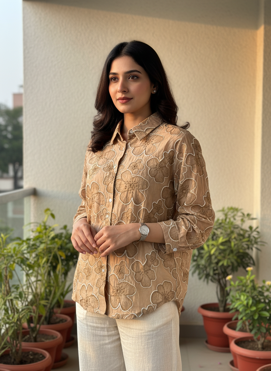 Classic Floral Shirt
