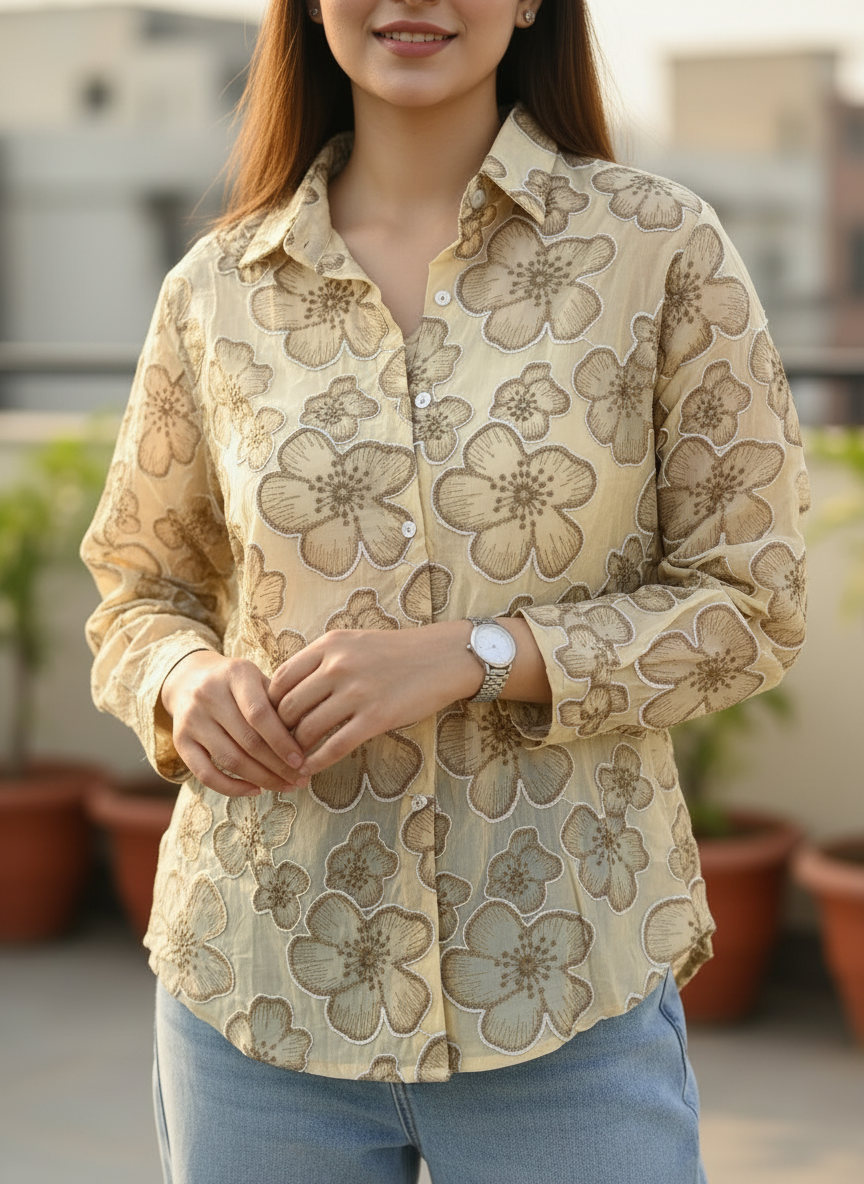 Classic Floral Shirt