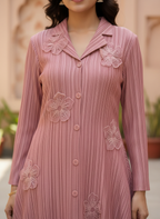 Saira Pleated Dress
