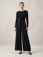 Black wrap Pants